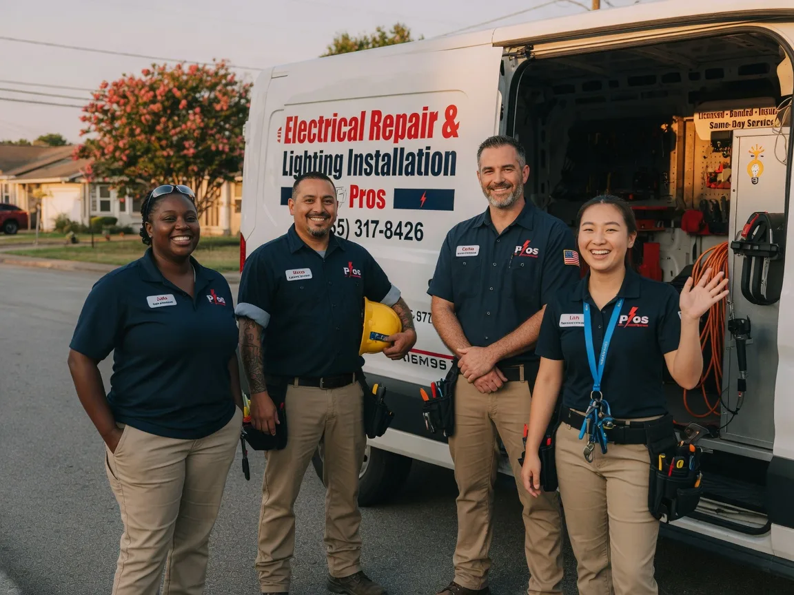 Licensed Electrician company in Evansdale, IA