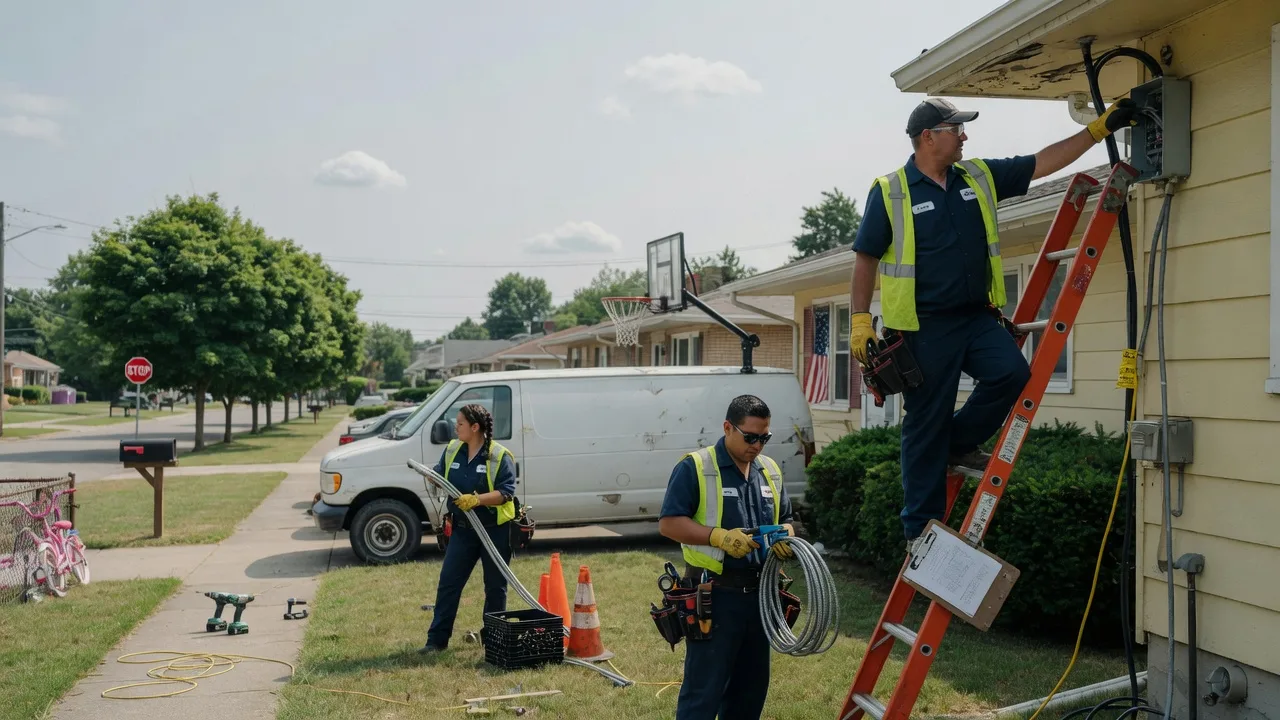 Licensed Electrician in Evansdale, IA near me