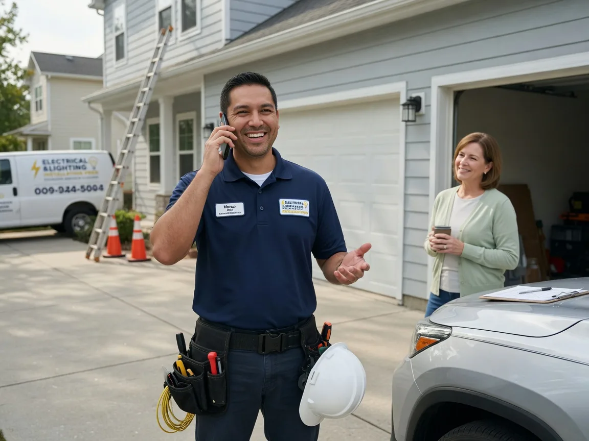 Licensed Electrician Evansdale, IA FAQs